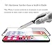 iPhone X Screen Protector, ( 2 Packs) [Full Coverage Soft Edge] Fedciory iPhone X Tempered Glass Screen Protectors [3D Touch] Anti-Scratch Anti-Fingerprint Bubble