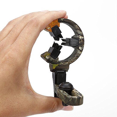 Dressffe,Archery Arrow Rest Brush Biscuit Whisker Compound Recurve Bow Outdoor