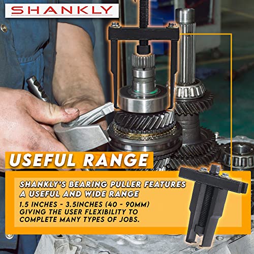 Shankly Two Jaw Harmonic Bearing Puller and Gear Puller Universal Bearing Puller Tool or Pullers