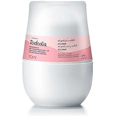 Desodorante Antitranspirante Roll-on Aclarar Natura Tododia - 70ml