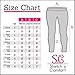 Stretch is Comfort Girl's Cotton Footless Leggings White Medium