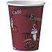 Solo 412SIN-0041 12 oz Bistro SSP Paper Hot Cup (Case of 1000)