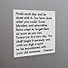 QUOTABLE CARDS Magnet Ralph Waldo Emerson, 1 EA