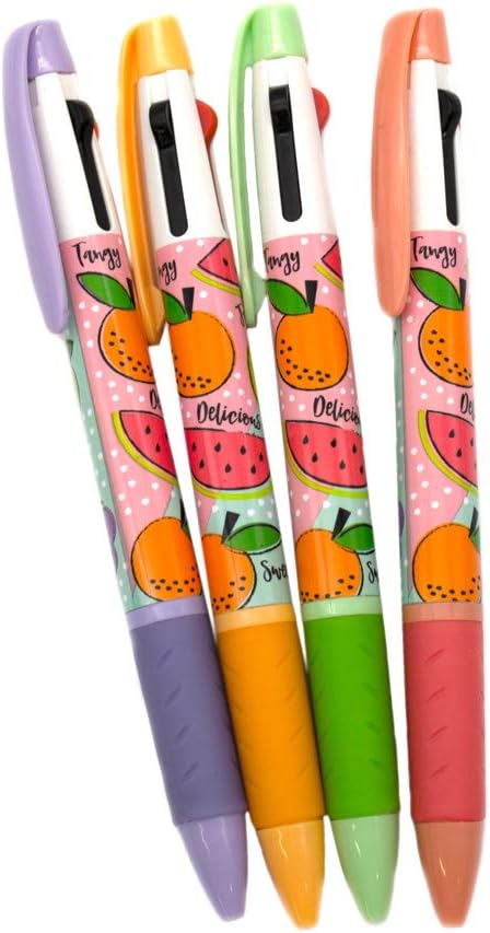 Gelschreiber Scentco Glitzer Gelschreiber Smens 4er Pack Von Duftende Stifte Kuche Haushalt Wohnen