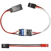 RC Remote Controlled AUX on/Off Electronic Switch Relay for Car Truck Boat LED Light Drone (4A)