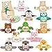 JOYIN 36 Pcs Valentines Day Gifts Cards with Animal Designs,Valentine’s Greeting Cards Candy Holder Cards for Kids, Valentine Classroom Exchange Cards Party Favors (Cards only)