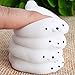 Outee 4 Pcs Mini Seal Squishies Kawaii Soft Squishies Mini Seal Stretchy Squishies Seal Toy Mochi Squeeze Toy