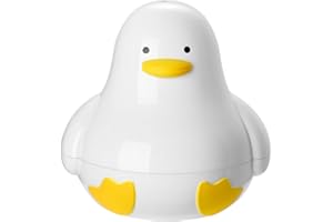 Microwave Egg Boiler - 4-Capacity Breakfast Cooker, Duck Shaped Microwave Cooking Accessory, Ideal For Soft Or Hard-Boiled Eg