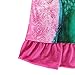 Disney Princess Frozen Elsa Dress Anna Girl Children's Clothes Party Sleeveless Kids (3T, Pink)
