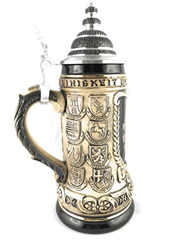 Beersteincenter-Bierkrug-mit-Deckel-Deutschland-BL-05-Liter-Bierseidel-Steingut