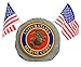 Red Carpet Studios Patriotic Garden Stone, Marines