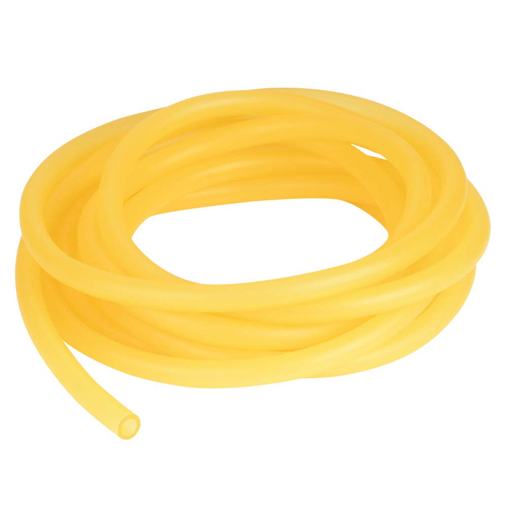 Buy StonyLab Rubber Tubing, Pure Latex Amber Tubing Natural Rubber Tube