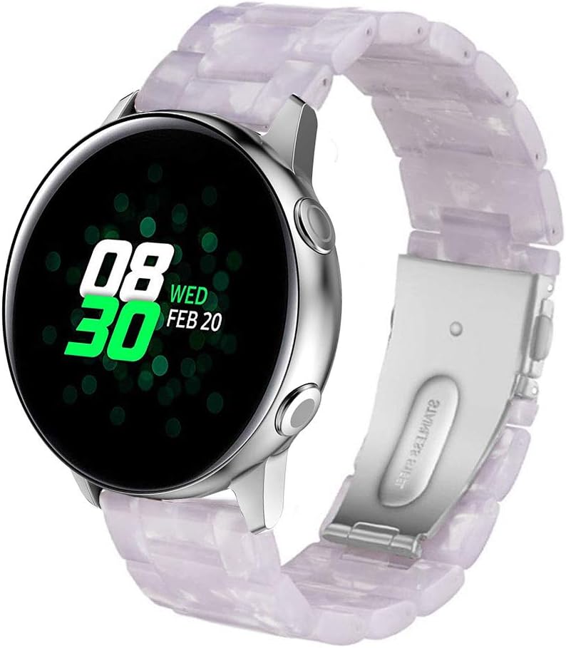 DEALELE Compatible with Samsung Galaxy Watch 6 / 6 Classic / 5 / 5 Pro / 4 / 4 Classic / 3 41mm / Active 2 - Image 3