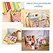 Clay and Dough, Ice Cream Carnival Modeling Clay Box Set, Ultra-Light Air Dry, With 14 pack clay & 22 pcs of Tools, complies with the ASTM D-4236 toys safety standard, for 5+ children, DIY,by Artrain