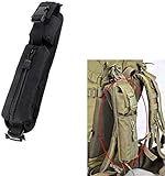 LIVIQILY Two Colors Tactical Molle Pouch Backpack EDC Utility Pouch Bags for Hunting Accessories