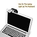 Reading Light, Book Light, LED Clip-on Reading Lights, Flexible Rubber USB Rechargeable Work Light Bookmark Eye-Care Travel Desk Bedside Kindle Laptop Lamp,4 Levels Adjustable Brightness Read at Night