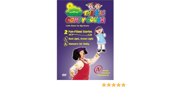 Amazon Com The Big Comfy Couch Red Light Green Light Manners