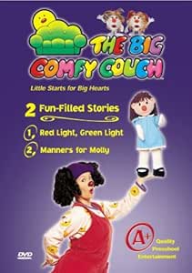 Amazon Com The Big Comfy Couch Red Light Green Light Manners