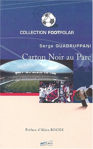 Carton noir au parc