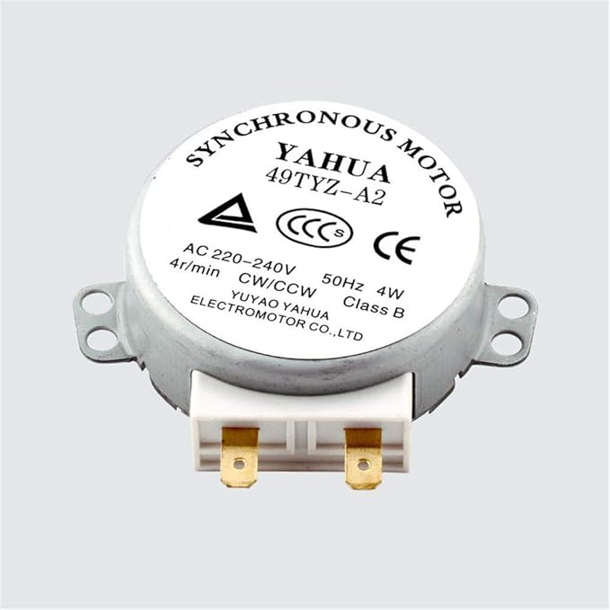 lossomly 49TYZ-A2 - Motor de sincronización Permanente (220-240 V ...