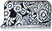 Vera Bradley Women's Rfid Georgia Wallet, snow lotus, One Size