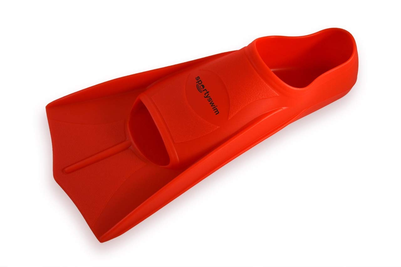 SportySwim Silicone Training Fins (EU 41-42 / UK 7-8 Royal)