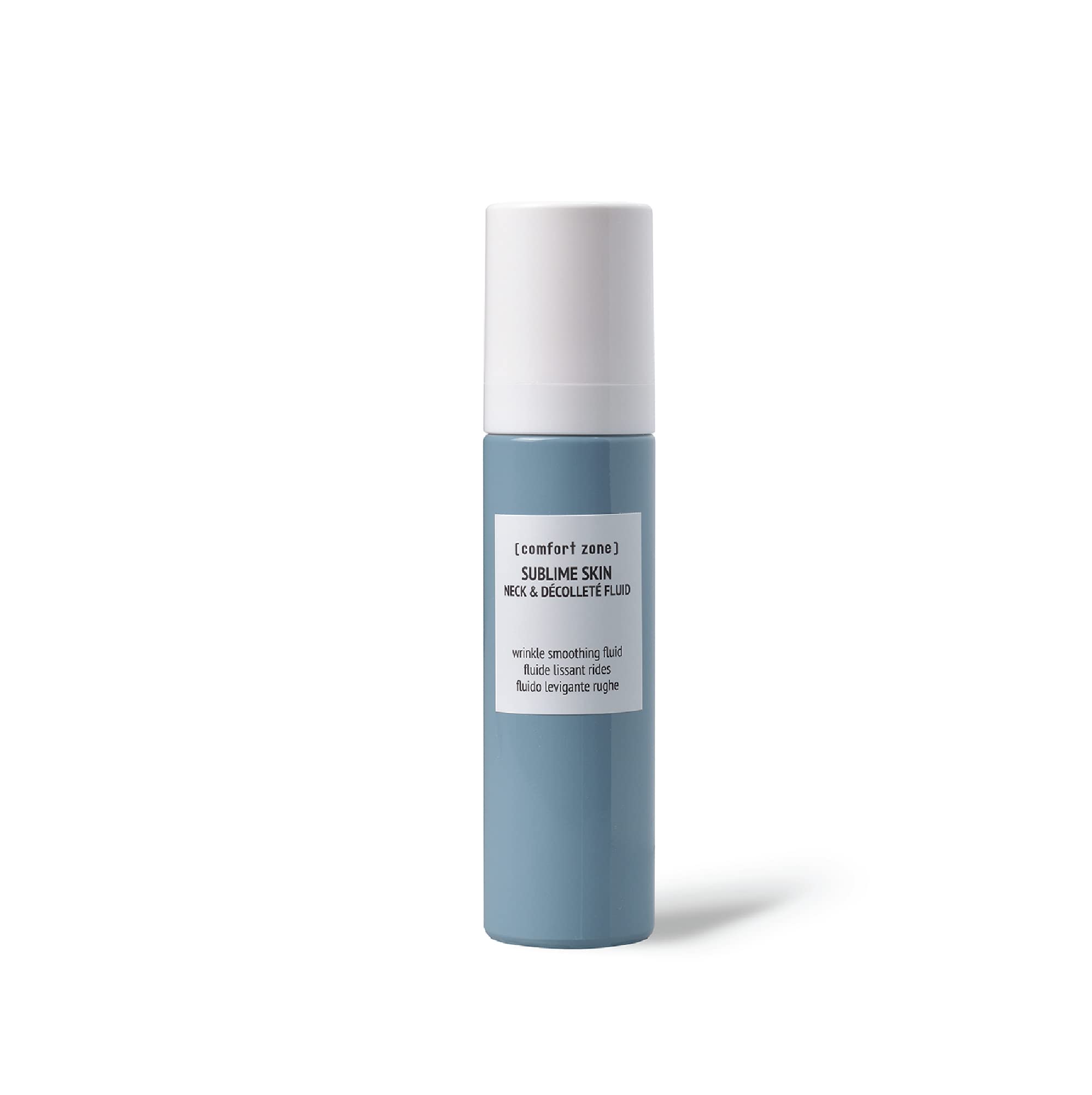Comfort Zone Sublime Skin Neck & Décolleté Fluid 60 ml - Smoothing Liquid Wrinkles