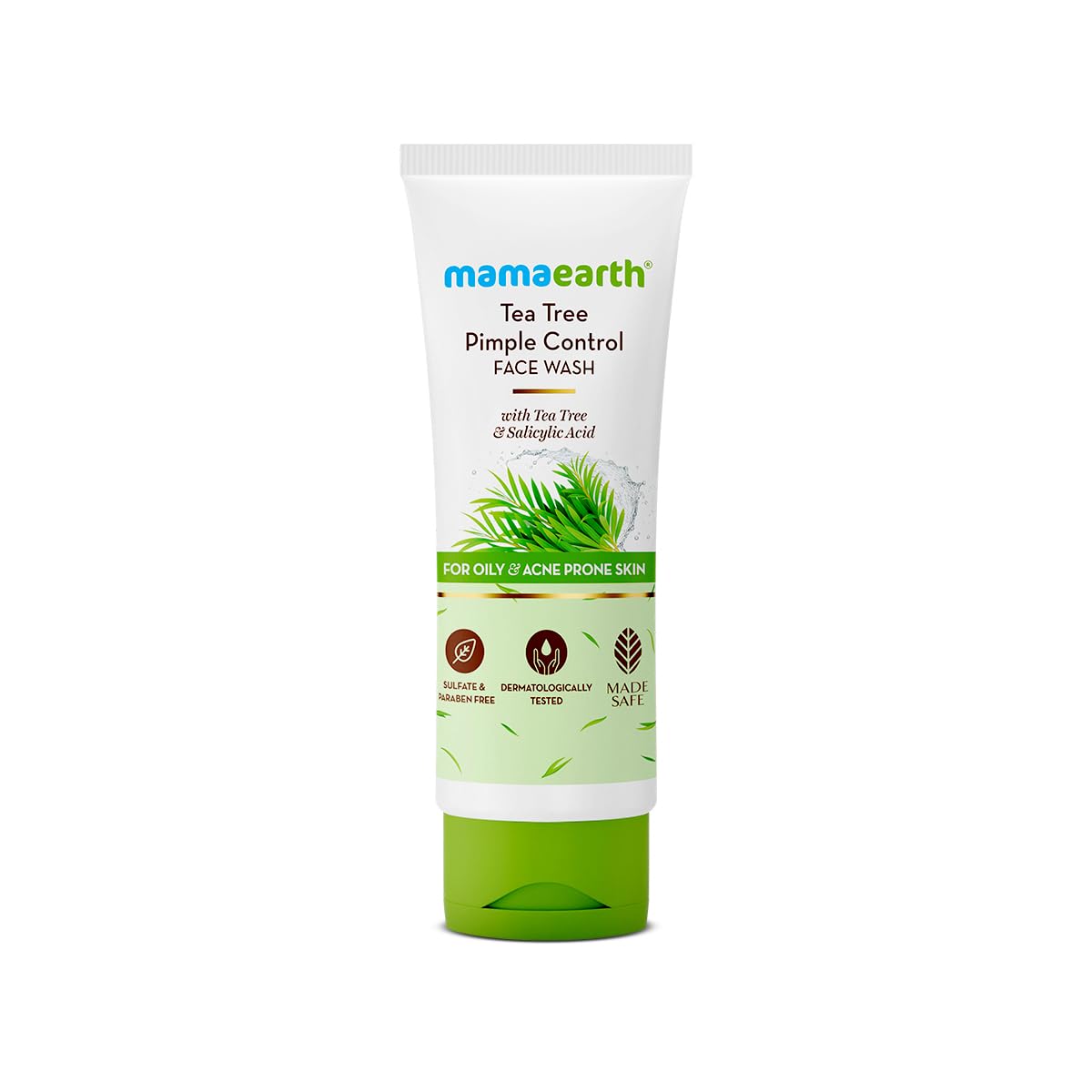 Mamaearth Tea Tree face Wash with tea tree & neem 100ml