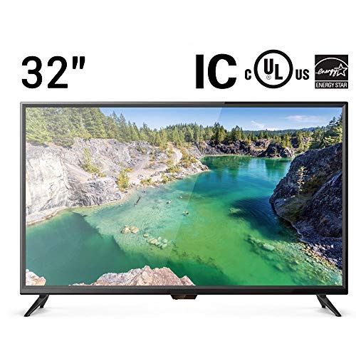 PrimeCables HD TV 720p with LED Backlit, 32" IPS LCD Panel Television with USB Port, 3 HDMI Input Channel, Energy Saving