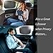 Car Window Shade XL (4-Pack) - Extra Protective UPF 50+ Protection Sun Shade for Car Window - Car Window Shades for Baby and Kids - Blocks Over 99% of Harmful UV Rays - Strong Static Cling - 21”x14”