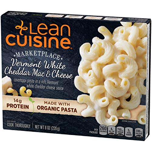 Lean Cuisine Vermont White Cheddar Mac and Cheese 8 oz. Frozen Meal - Image 10