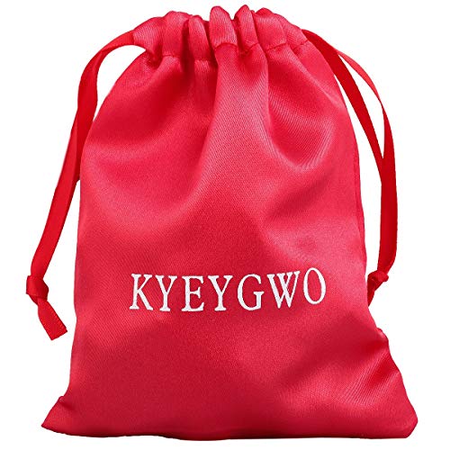 KYEYGWO Schwarzer Obsidian Kristall Stein Anhänger Halskette für Unisex Healing Glücklicher Tier Halskette für Reiki mit verstellbarem Seil, 66 cm-70 cm – Bild 5