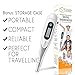 Baby Digital Thermometer for Fever - Fast 10 Sec Digital Thermometer for Oral, Rectal, Underarm Temperature - Clinical Thermometer for Adults, Kids, Infant