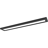 Nuvo 62/1781 Blink Pro Plus Surface Mounted LED Linear Downlight, 5.5" x 36", Black