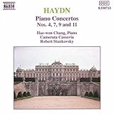 Disco de Franz Joseph Haydn: «Haydn: Piano Concertos Nos. 4, 7, 9, 11» (Anverso)