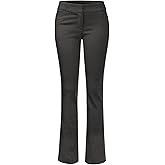 Design by Olivia Women's High Waist Comfy Stretchy Bootcut Trouser Pants