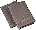 Cuisinart 100% Cotton Terry Dish Cloth Set, 2-Pack, Steel Grey Waffle