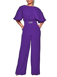 acelyn Elegant Jumpsuit for Women Dressy Sexy Plus