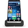 HP Elite X3 (Y1M46EA) Smartphone (écran Tactile 15,14 cm/5,96″) Amoled WQ HD, 64 Go, Dual SIM, Windows 10 Mobile, Noir/Argent