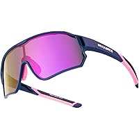 Kids Sunglasses ER00 Youth Baseball Shield Polarized Sunglasses