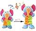 Onshine Baby Plush Elephant Musical Doll Developmental Toys for Infant