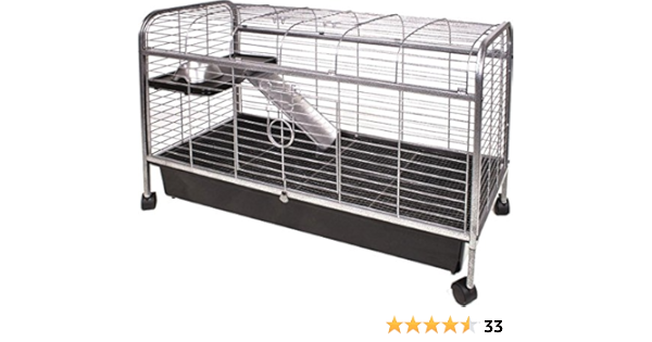 all living things luxury rabbit cage