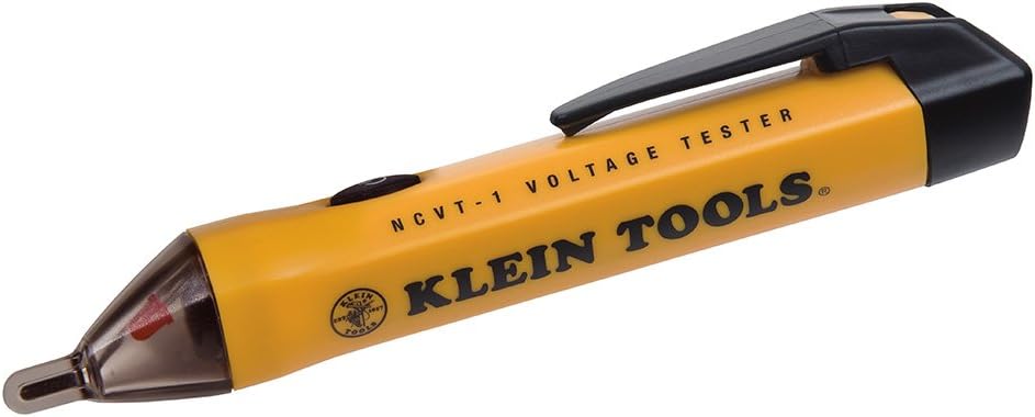 Klein Tools NCVT-1 Non-Contact Voltage Tester with Low Battery Indicator and Auto Shutdown