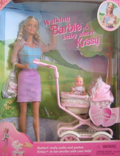 Baby Sister krissy Doll - 1999 Mattel 