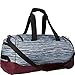 adidas Unisex Team Issue Medium Duffel Bag, Onix Jersey/Black, ONE SIZE
