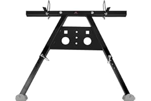 EMEROLL Ladder Stabilizer for Roof,Ladder Standoff,Extension Ladder Stabilizer Wall Standoff,Solid and Reliable Easy to Use,380 Lbs Weight Rating,Black