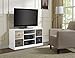 Ameriwood Home Mercer Console with Multicolored Door Fronts for TVs, 50