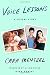 Voice Lessons: A Sisters Story by Cara Mentzel, Idina Menzel