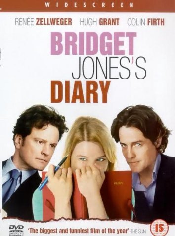 #1 — Bridget Jones's Diary [DVD] [2001]
