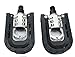 Mayco Bell Foldable Bicycle Pedals Platform Commuter Bike 9/16 Aluminum Alloy Cr-mo MTB